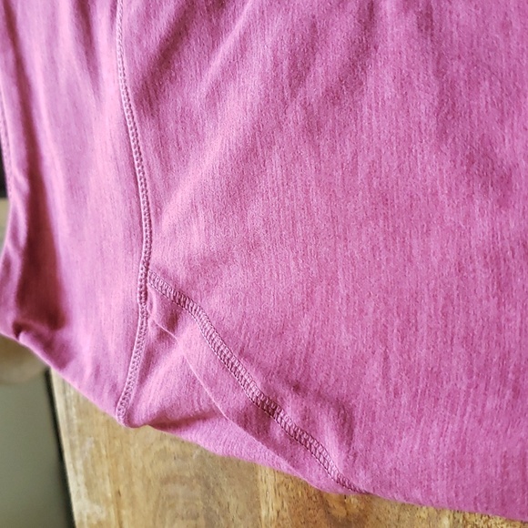 Torrid Active Super Soft Dusty Rose Full Length Leggings with Front Pockets - Picture 7 of 12